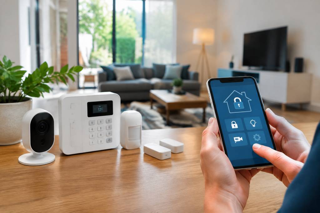 Alarme et domotique : comment sécuriser efficacement votre maison connectée Alarme et domotique : comment sécuriser efficacement votre maison connectée